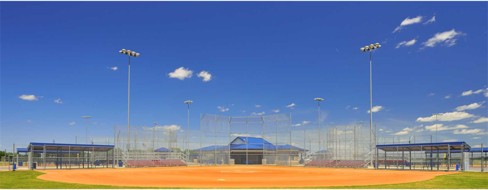 softball field