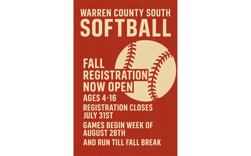 Fall Registration Now Open!